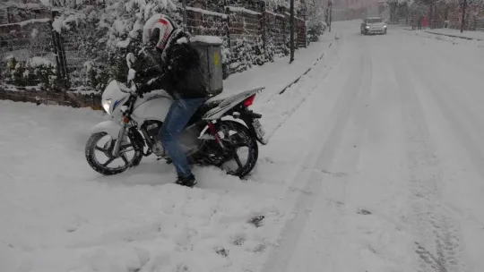 Kar yağışı Kocaeli'yi etkisi altına aldı