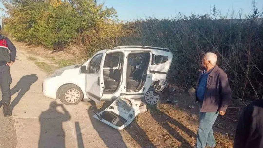 Karacabey'de zincirleme kaza: 9 yaralı