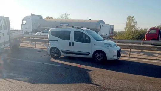 Karacabey'de zincirleme kaza: 9 yaralı