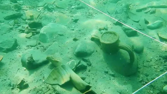 Karadeniz'in dibinden tarih çıktı