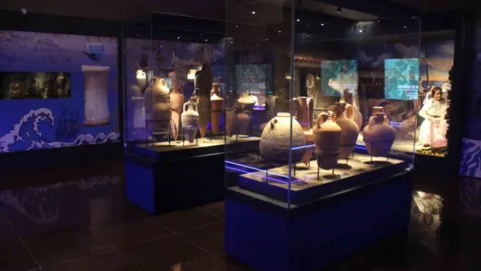 Karadeniz'in dibinden tarih çıktı