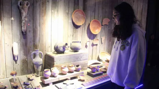 Karadeniz'in dibinden tarih çıktı