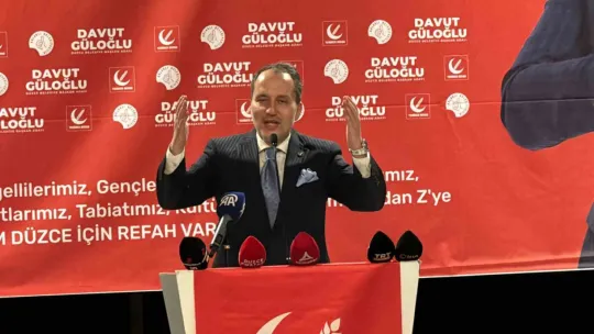 Davut Güloğlu, Düzce'den Belediye Başkan Adayı oldu