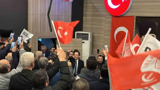 Davut Güloğlu, Düzce'den Belediye Başkan Adayı oldu