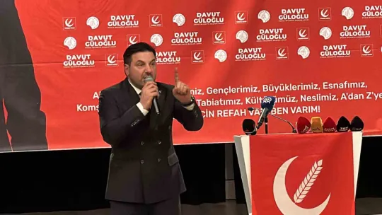 Davut Güloğlu, Düzce'den Belediye Başkan Adayı oldu