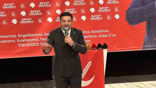Davut Güloğlu, Düzce'den Belediye Başkan Adayı oldu