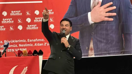 Davut Güloğlu, Düzce'den Belediye Başkan Adayı oldu