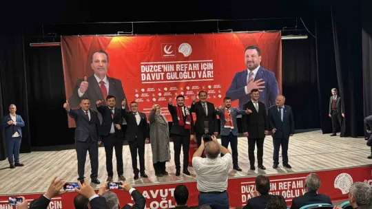 Davut Güloğlu, Düzce'den Belediye Başkan Adayı oldu
