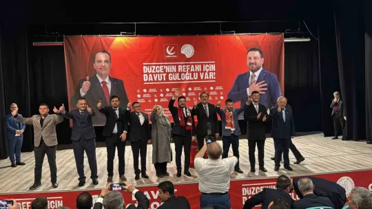 Davut Güloğlu, Düzce'den Belediye Başkan Adayı oldu
