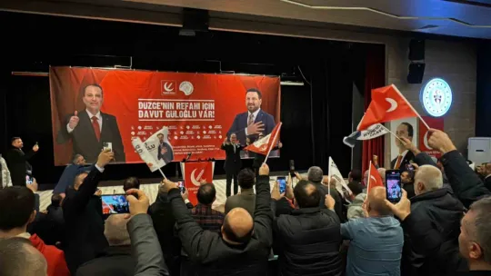Davut Güloğlu, Düzce'den Belediye Başkan Adayı oldu