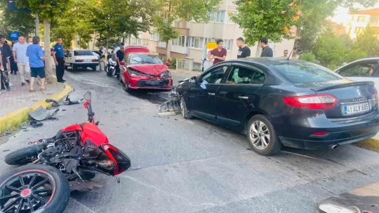 Karamürsel'de trafik kazası: 1 yaralı