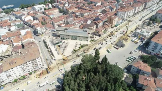 Karamürsel Köprülü Kavşağı yenileniyor!