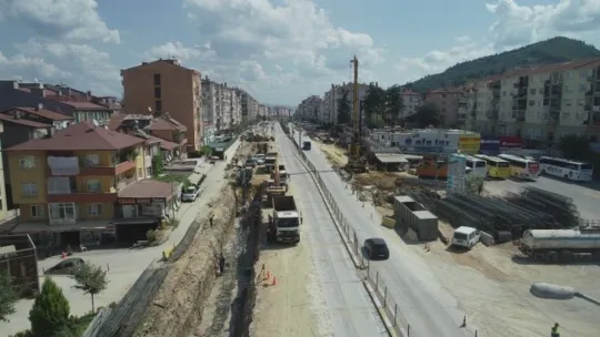 Karamürsel Köprülü Kavşağı yenileniyor!