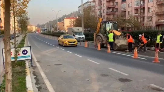 Karamürsel Köprülü Kavşağında Yalova istikameti trafiğe açıldı
