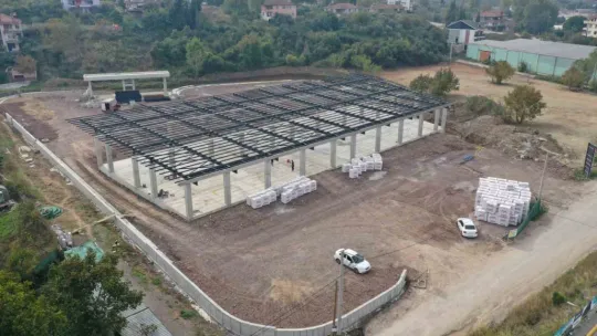 Karamürsel terminal binasında son durum