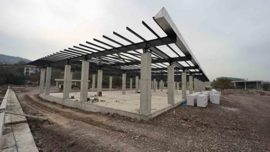 Karamürsel terminal binasında son durum