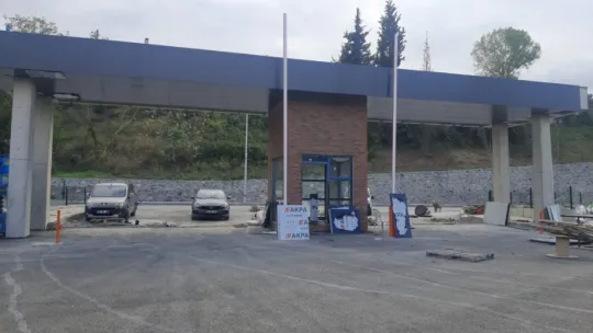 Karamürsel terminali hızla ilerliyor