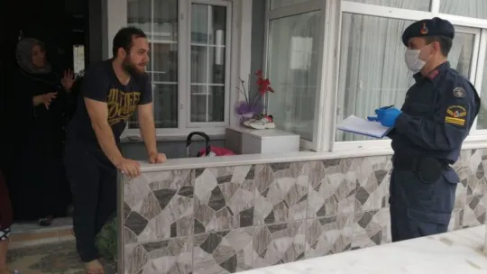 Karantina denetimleri sürüyor