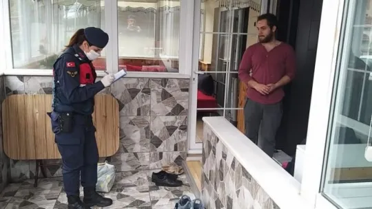 Karantina denetimleri sürüyor