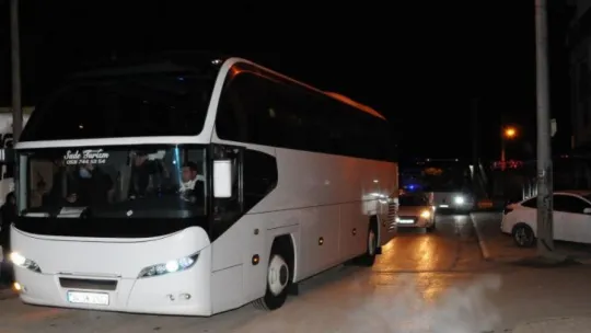 Karantina için Kocaeli'deki yurtlara yerleştirildi