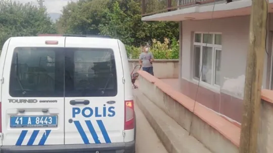 Karantinadayken dışarı çıkana polis müdahalesi!