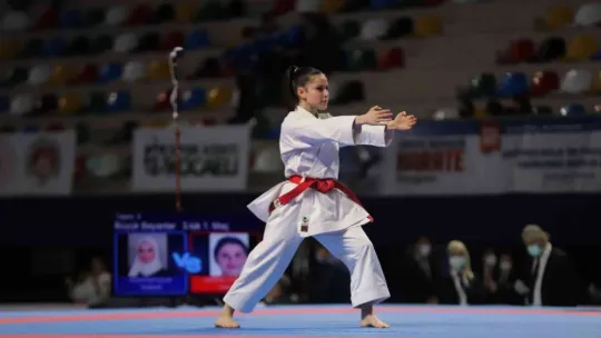 Karatenin şampiyonları Kocaeli'de belirlendi