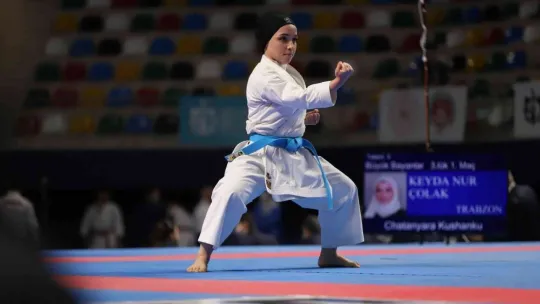 Karatenin şampiyonları Kocaeli'de belirlendi