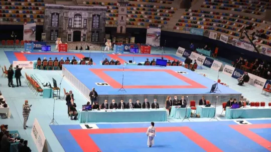 Karatenin şampiyonları Kocaeli'de belirlendi