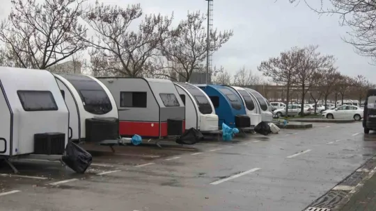 Karavanda piknik tüpü patladı: 1 kişi yaralı