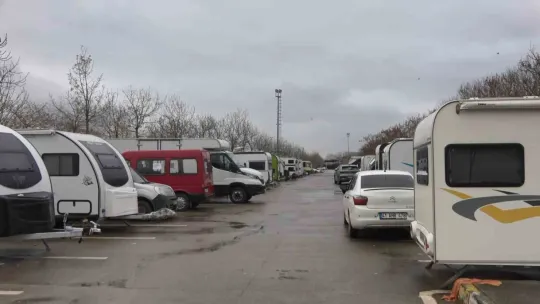 Karavanda piknik tüpü patladı: 1 kişi yaralı