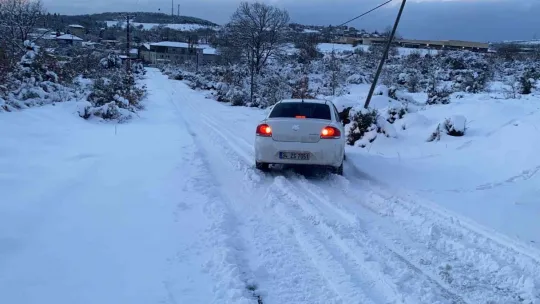 Karda yola çıkanlar bu önerilere dikkat!