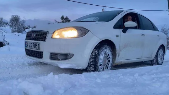 Karda yola çıkanlar bu önerilere dikkat!