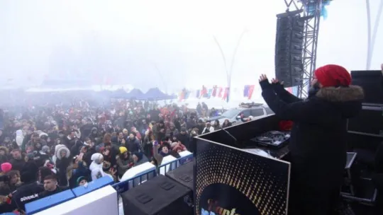 KarFest'te heyecan, macera ve aksiyon başladı