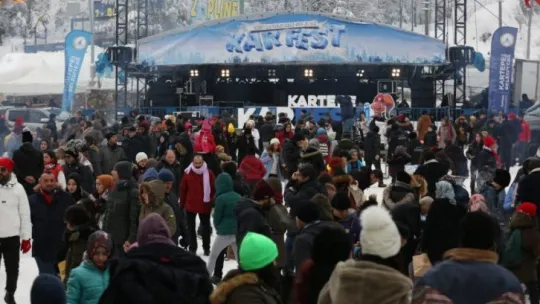 KarFest'te heyecan, macera ve aksiyon başladı