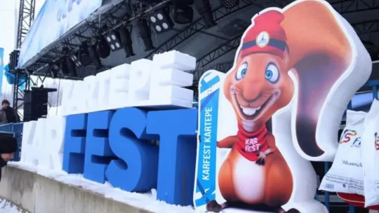 KarFest'te heyecan, macera ve aksiyon başladı