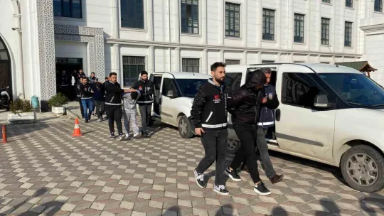 Kargo dolandırıcılığına polis operasyonu: 11 gözaltı