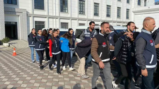 Kargo dolandırıcılığına polis operasyonu: 11 gözaltı