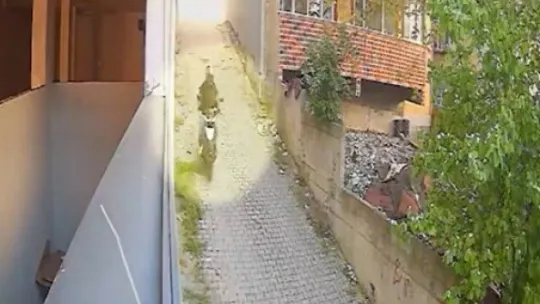 Kargocu kılığında işlenen cinayetin film gibi öyküsü
