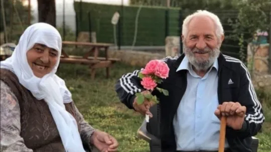 Karı koca aynı gün vefat etti!