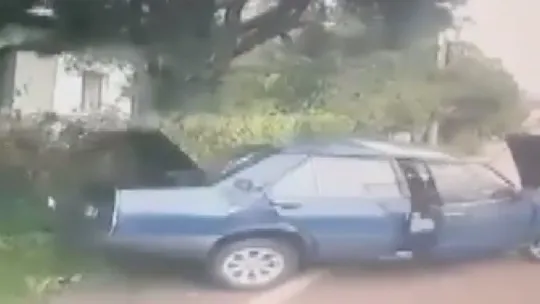 Kocaeli'de karı kocayı feci kaza ayırdı