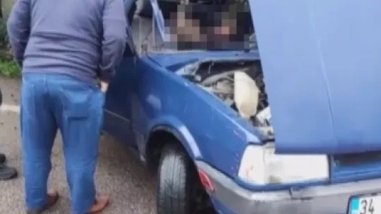 Kocaeli'de karı kocayı feci kaza ayırdı