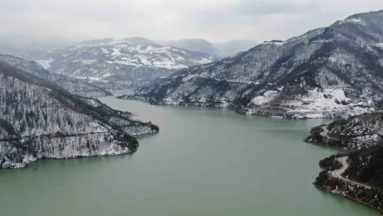 Yuvacık Barajı'nın doluluk oranı artıyor