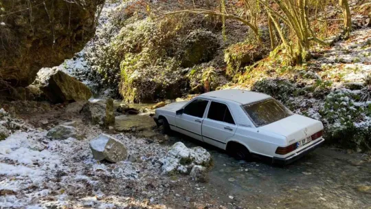 Kocaeli'de şüpheli ölüm! Dere yatağında ölü bulundu