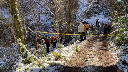 Kocaeli'de şüpheli ölüm! Dere yatağında ölü bulundu
