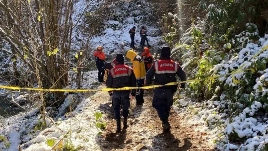 Kocaeli'de şüpheli ölüm! Dere yatağında ölü bulundu