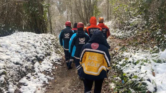 Kocaeli'de şüpheli ölüm! Dere yatağında ölü bulundu