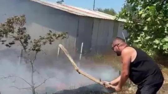 Karmürsel'den sonra Kandıra'da da yangın başladı