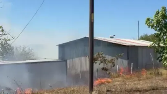 Karmürsel'den sonra Kandıra'da da yangın başladı