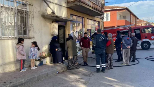 Karne günlerinde evleri yandı!