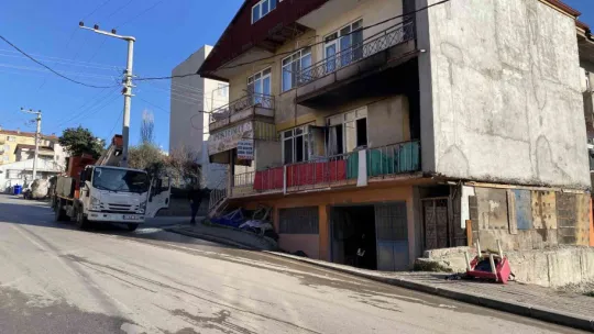Karne günlerinde evleri yandı!